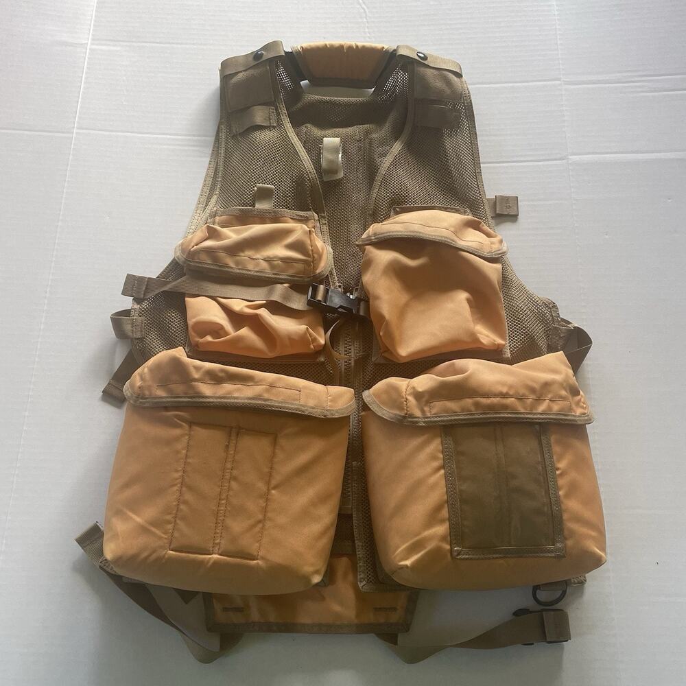 Tactical Survival Military Pilot Fly Fishing Shooting Outdoors Multi Pocket Vest